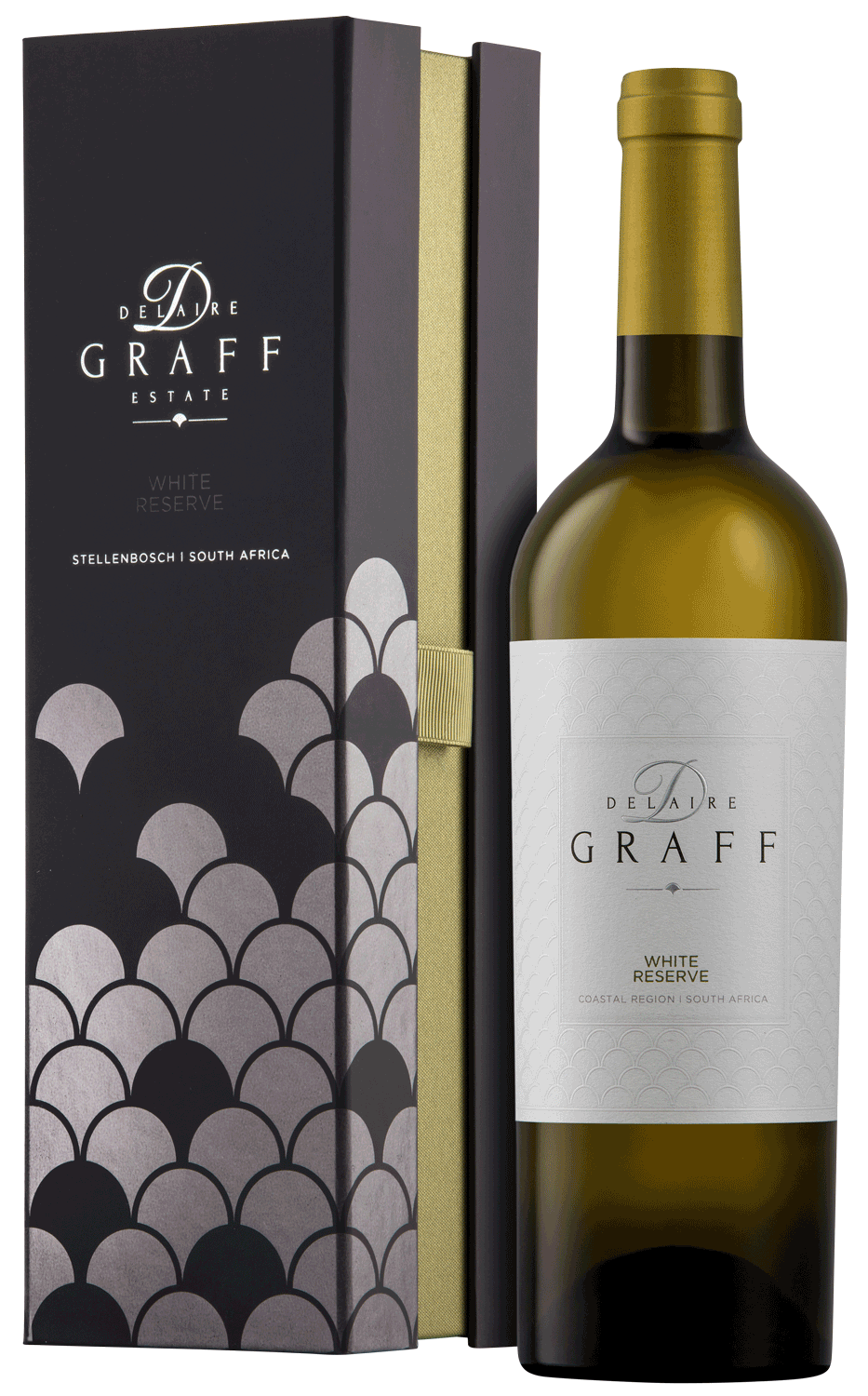 Delaire Graff White Reserve 2021 in Geschenkverpackung